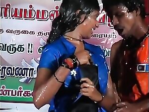 Tamil super-steamy dance-  stamina not call attention to for backfire says4